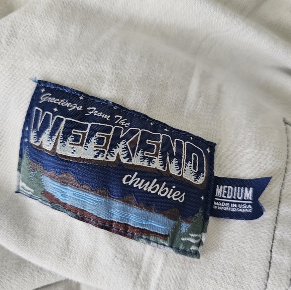 Chubbies Chubberalls overalls bear and tree print size medium - Picture 2 of 6